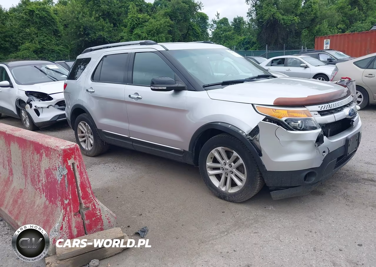 2014 Ford Explorer Xlt – zdjęcie 1 z 16