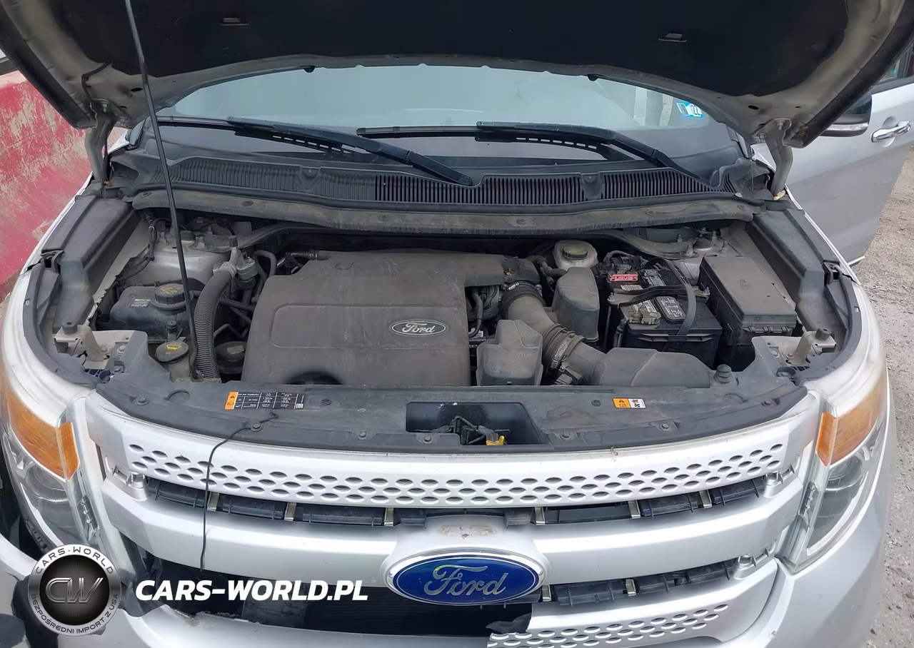 2014 Ford Explorer Xlt VIN:1FM5K8D87EGA06922 - 10