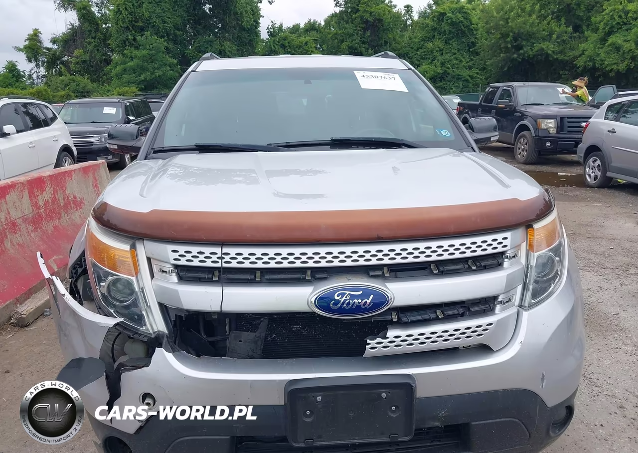 2014 Ford Explorer Xlt VIN:1FM5K8D87EGA06922 - 12