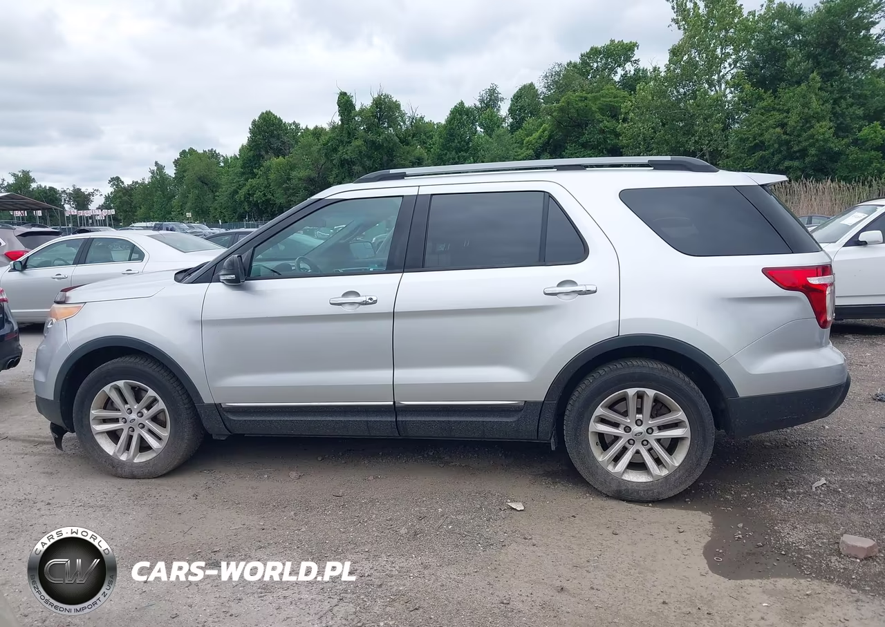 2014 Ford Explorer Xlt VIN:1FM5K8D87EGA06922 - 14