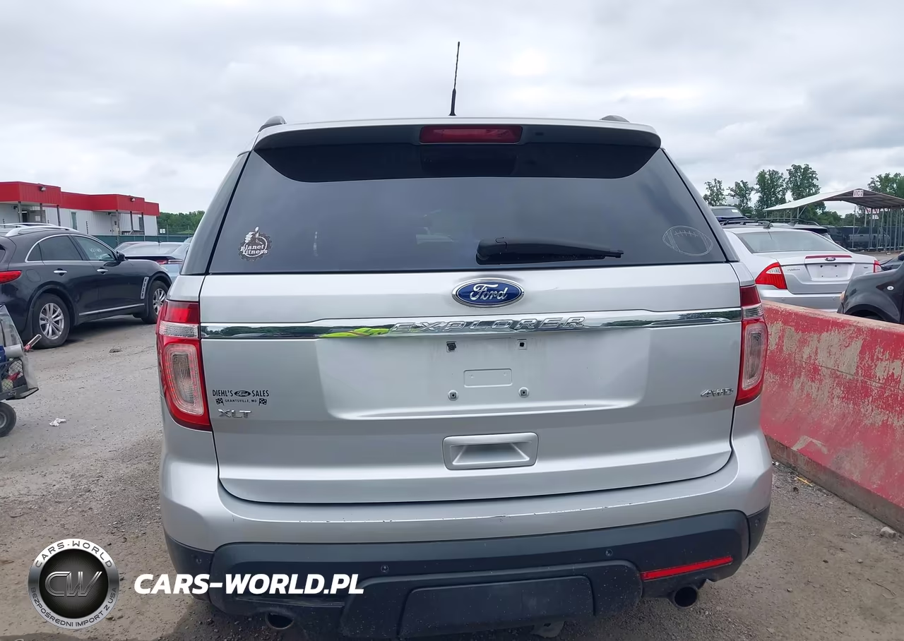 2014 Ford Explorer Xlt VIN:1FM5K8D87EGA06922 - 16