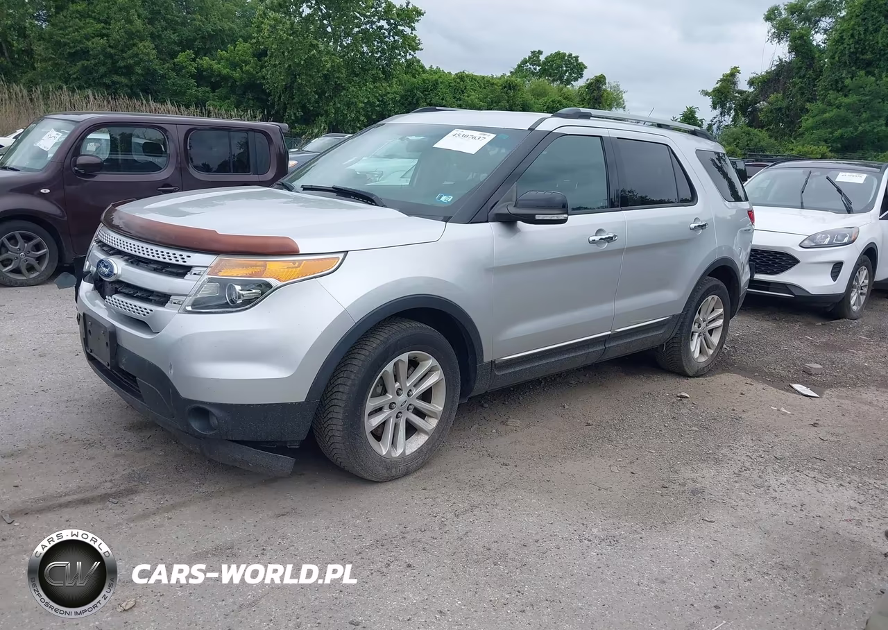 2014 Ford Explorer Xlt VIN:1FM5K8D87EGA06922 - 2
