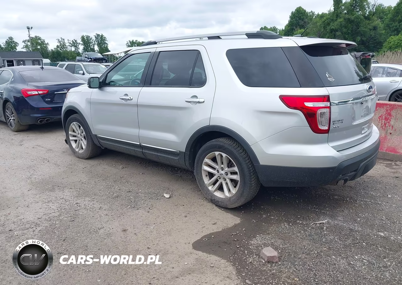 2014 Ford Explorer Xlt VIN:1FM5K8D87EGA06922 - 3