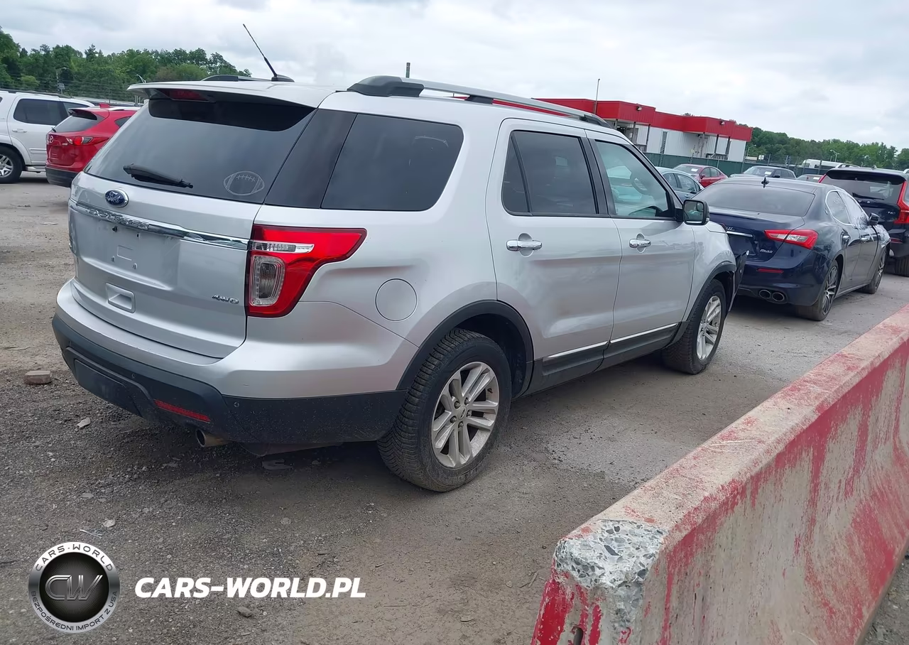 2014 Ford Explorer Xlt VIN:1FM5K8D87EGA06922 - 4