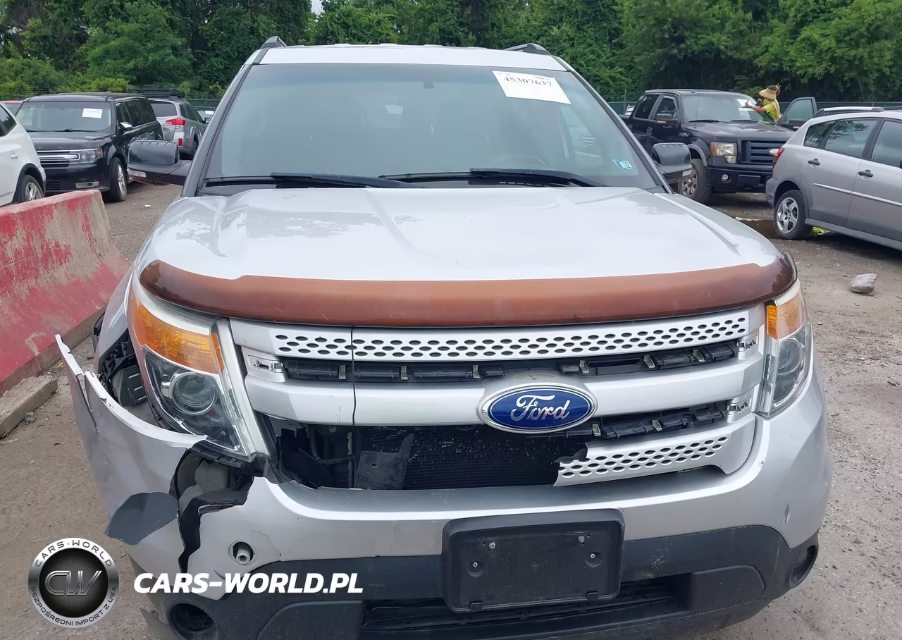 2014 Ford Explorer Xlt VIN:1FM5K8D87EGA06922 - 6