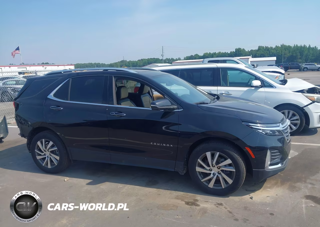 2024 Chevrolet Equinox Fwd Premier VIN:3GNAXNEG5RL146601 - 14