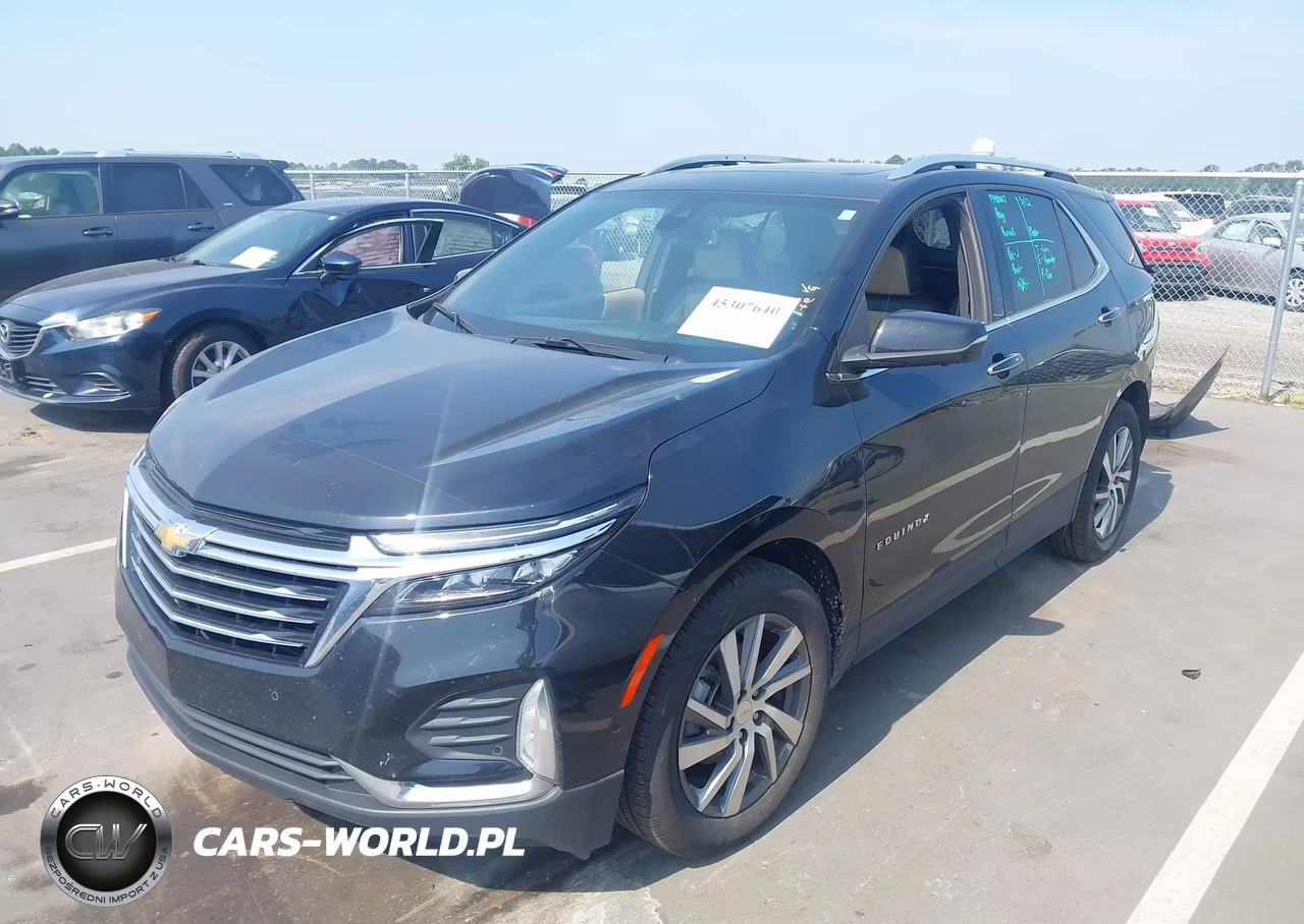 2024 Chevrolet Equinox Fwd Premier VIN:3GNAXNEG5RL146601 - 2