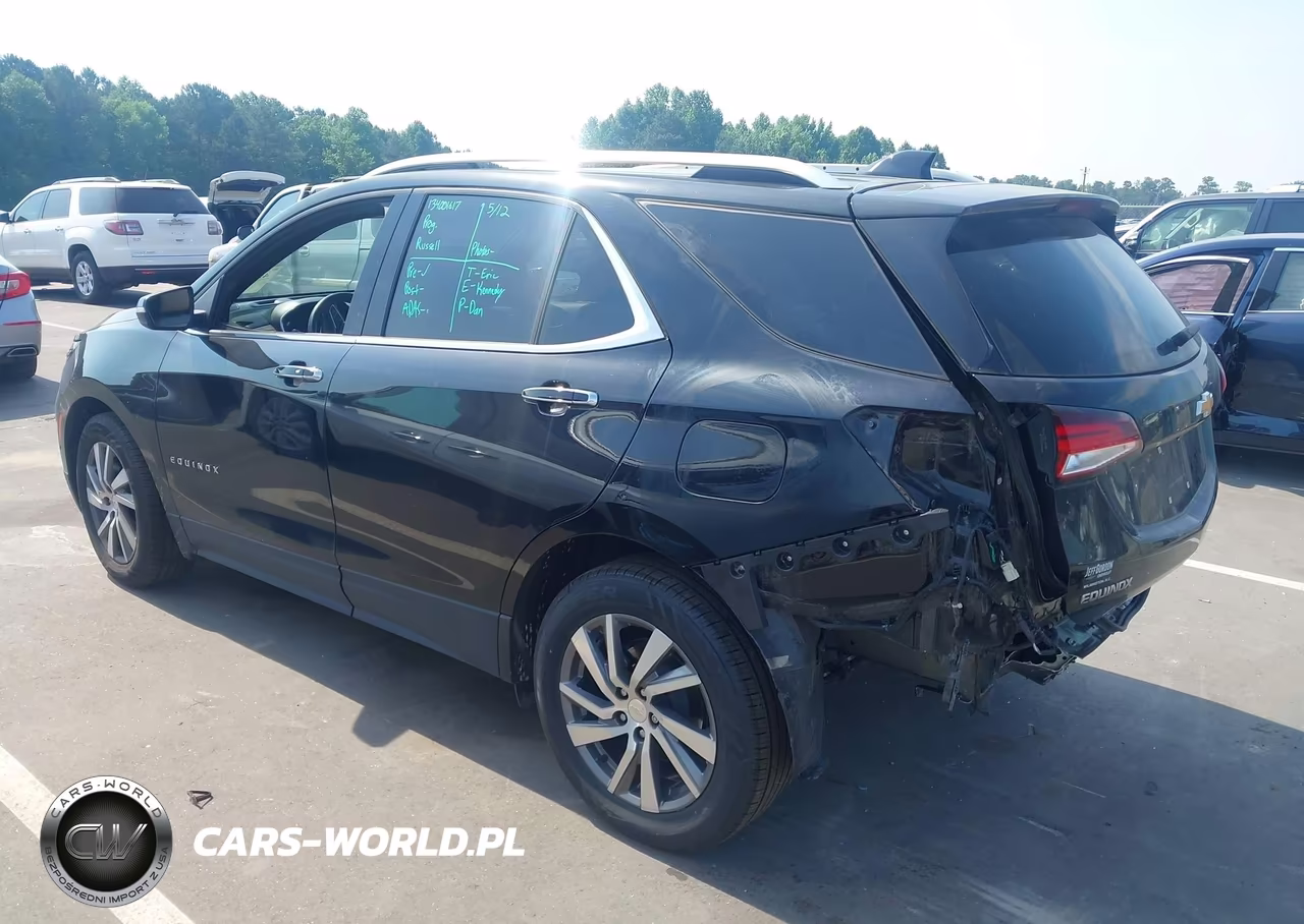 2024 Chevrolet Equinox Fwd Premier VIN:3GNAXNEG5RL146601 - 3