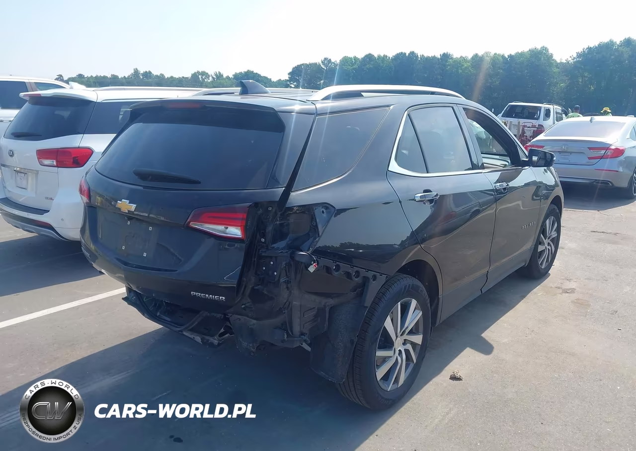 2024 Chevrolet Equinox Fwd Premier VIN:3GNAXNEG5RL146601 - 4