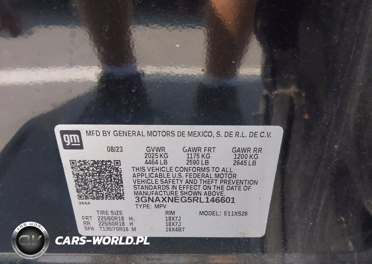 2024 Chevrolet Equinox Fwd Premier VIN:3GNAXNEG5RL146601 - 9