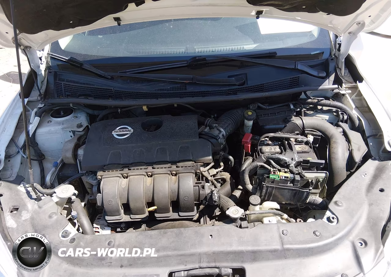 2014 Nissan Sentra Sv VIN:3N1AB7AP8EL656625 - 10