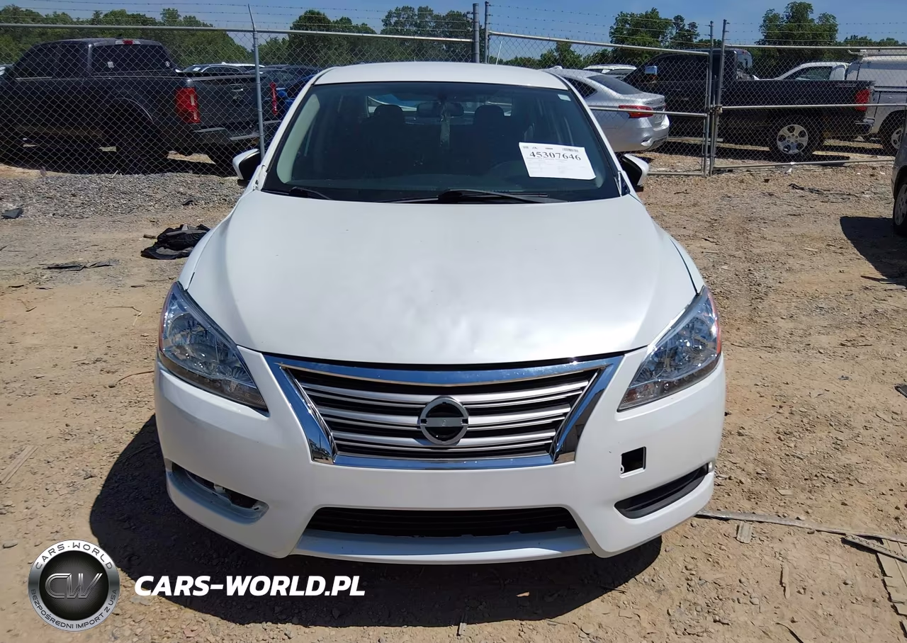 2014 Nissan Sentra Sv VIN:3N1AB7AP8EL656625 - 12