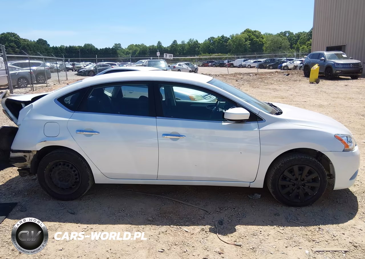 2014 Nissan Sentra Sv VIN:3N1AB7AP8EL656625 - 13