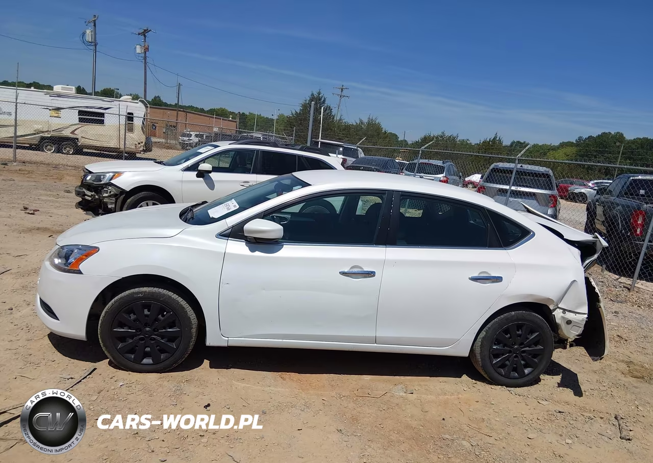 2014 Nissan Sentra Sv VIN:3N1AB7AP8EL656625 - 14