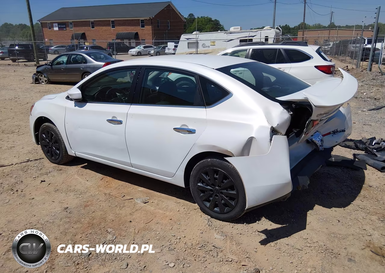 2014 Nissan Sentra Sv VIN:3N1AB7AP8EL656625 - 3