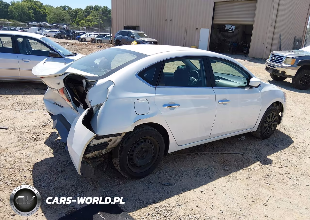 2014 Nissan Sentra Sv VIN:3N1AB7AP8EL656625 - 4