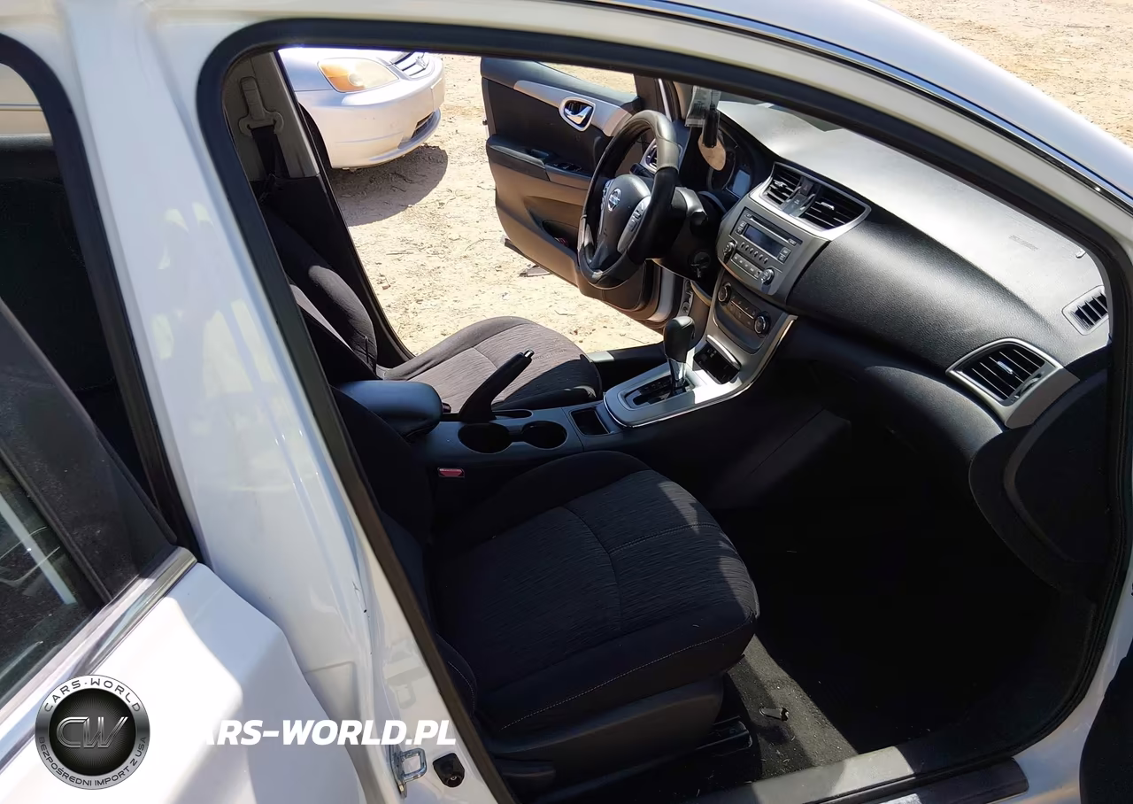 2014 Nissan Sentra Sv VIN:3N1AB7AP8EL656625 - 5
