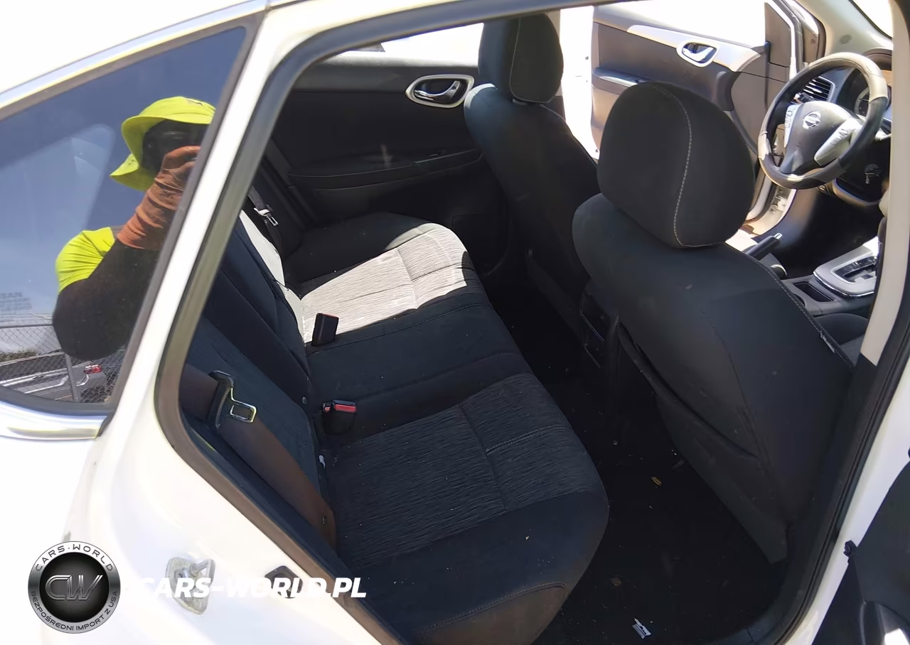 2014 Nissan Sentra Sv VIN:3N1AB7AP8EL656625 - 8