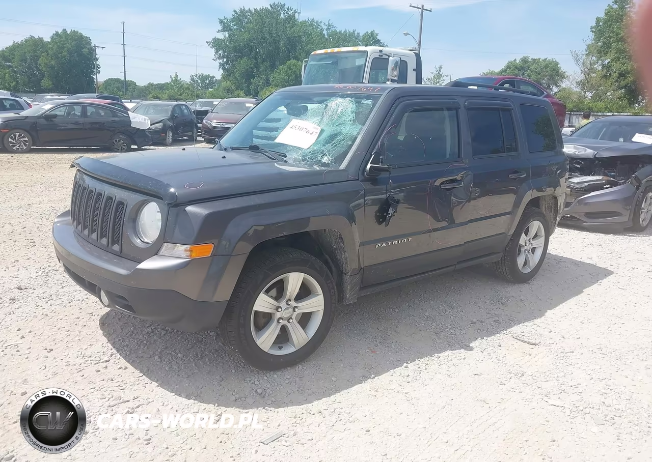 2014 Jeep Patriot Latitude VIN:1C4NJRFB1ED762480 - 2