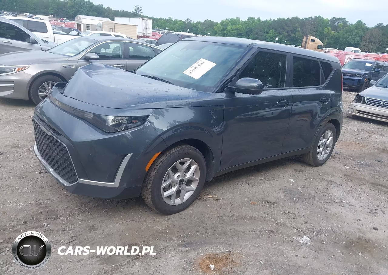 2025 Kia Soul Lx VIN:KNDJ23AU5S7953945 - 2