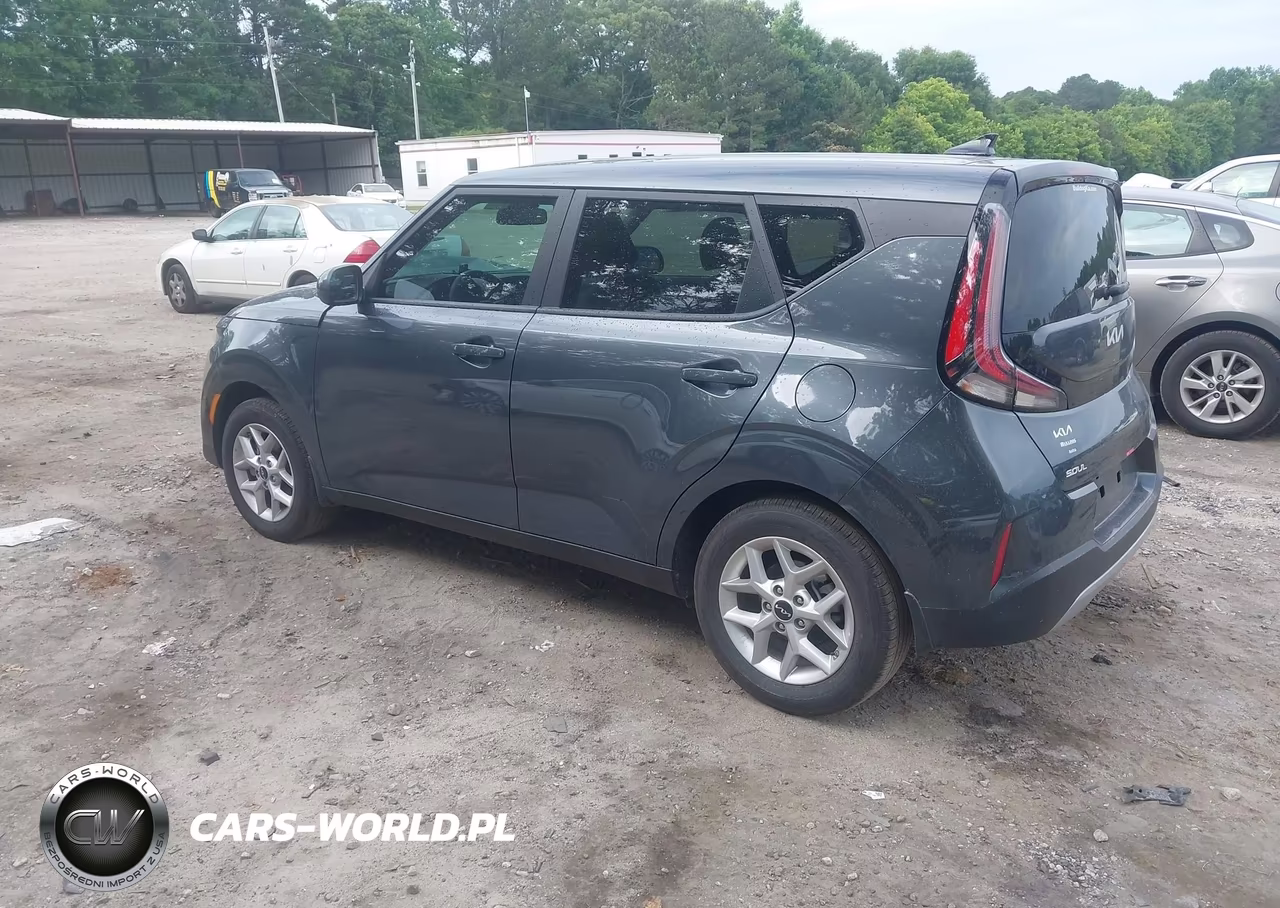 2025 Kia Soul Lx VIN:KNDJ23AU5S7953945 - 3