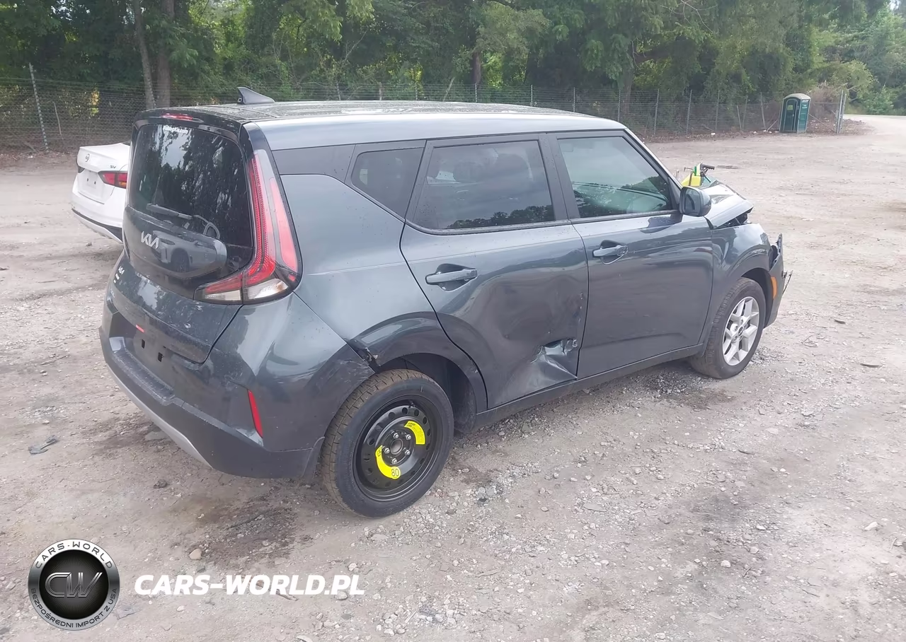 2025 Kia Soul Lx VIN:KNDJ23AU5S7953945 - 4