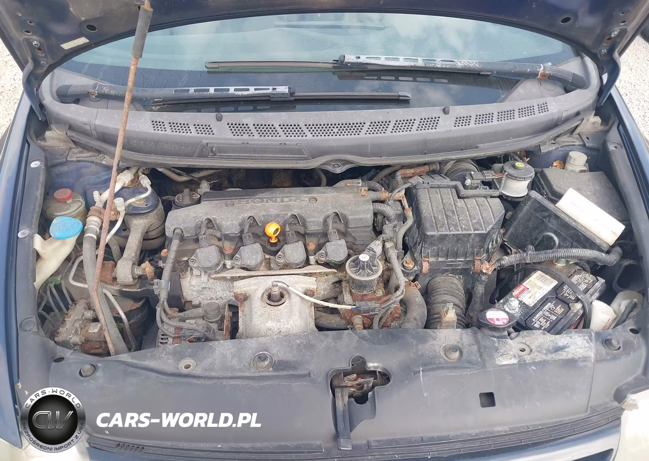 2007 Honda Civic Lx VIN:2HGFG11687H517147 - 10