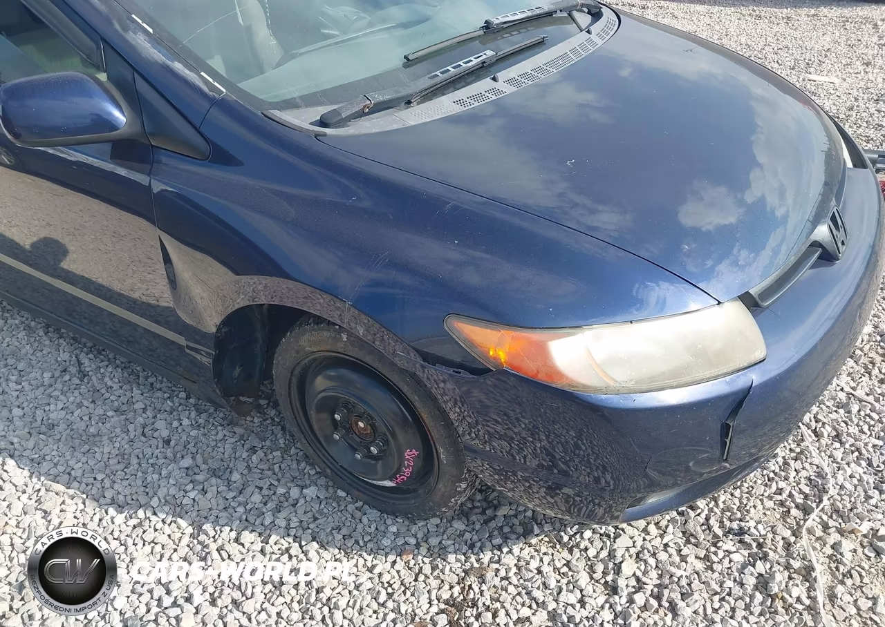 2007 Honda Civic Lx VIN:2HGFG11687H517147 - 15