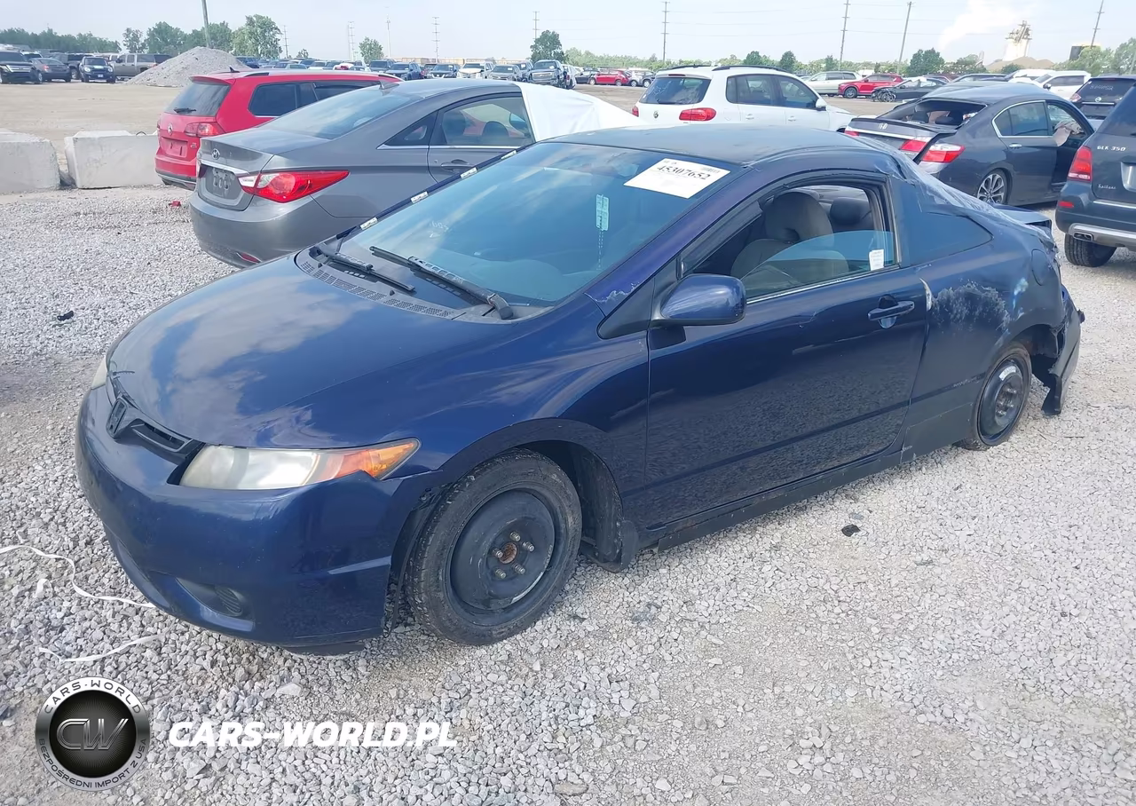2007 Honda Civic Lx VIN:2HGFG11687H517147 - 2