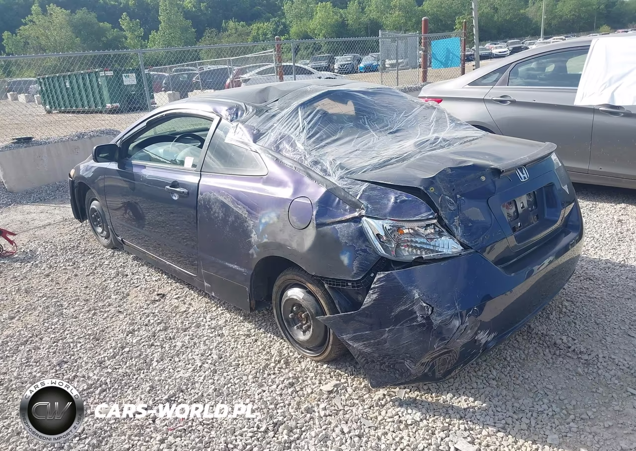 2007 Honda Civic Lx VIN:2HGFG11687H517147 - 3