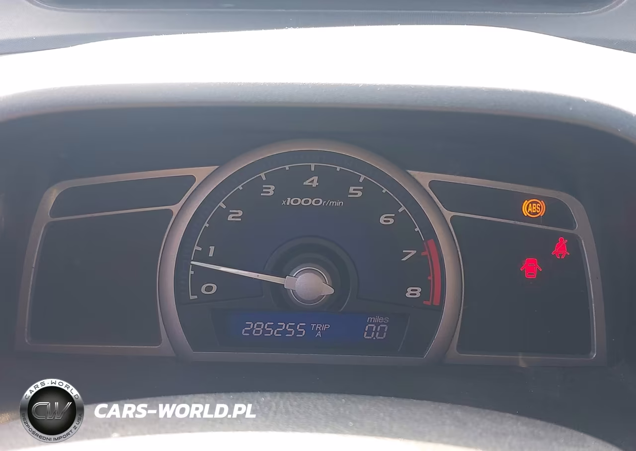 2007 Honda Civic Lx VIN:2HGFG11687H517147 - 7