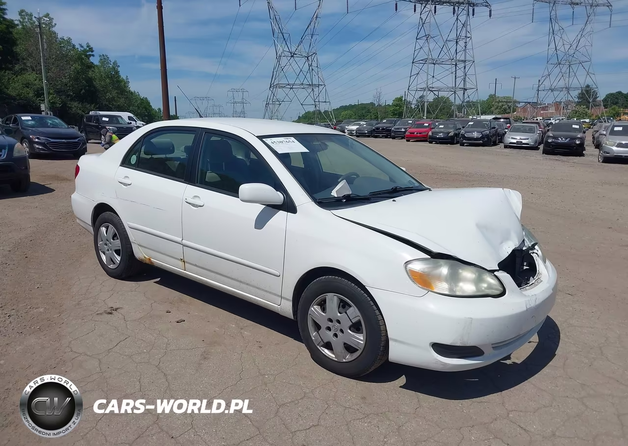 2007 Toyota Corolla Le – zdjęcie 1 z 11