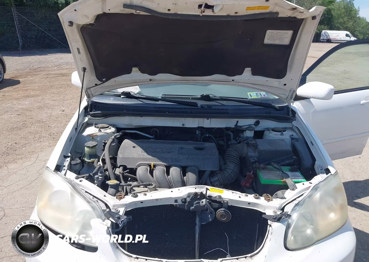 2007 Toyota Corolla Le VIN:JTDBR32E370133337 - 10