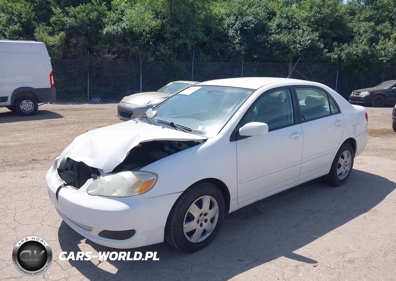 2007 Toyota Corolla Le VIN:JTDBR32E370133337 - 2