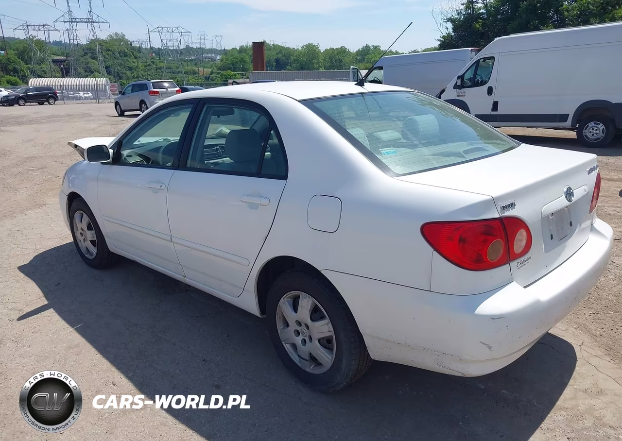 2007 Toyota Corolla Le VIN:JTDBR32E370133337 - 3