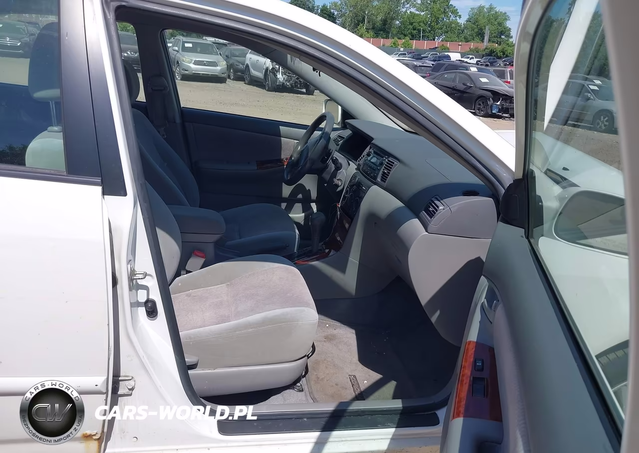 2007 Toyota Corolla Le VIN:JTDBR32E370133337 - 5
