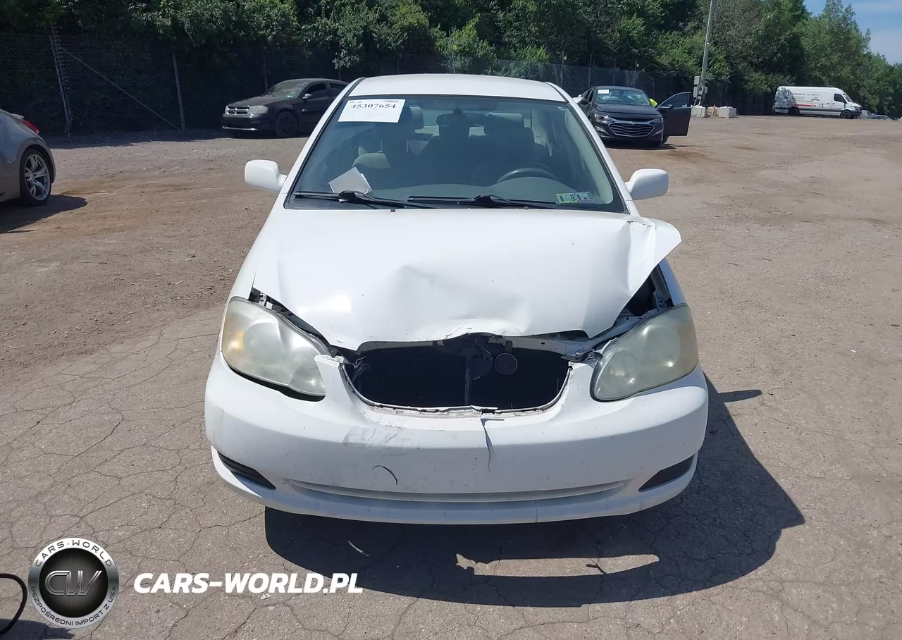 2007 Toyota Corolla Le VIN:JTDBR32E370133337 - 6