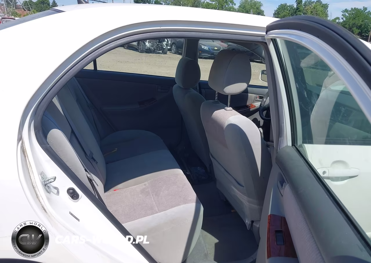2007 Toyota Corolla Le VIN:JTDBR32E370133337 - 8
