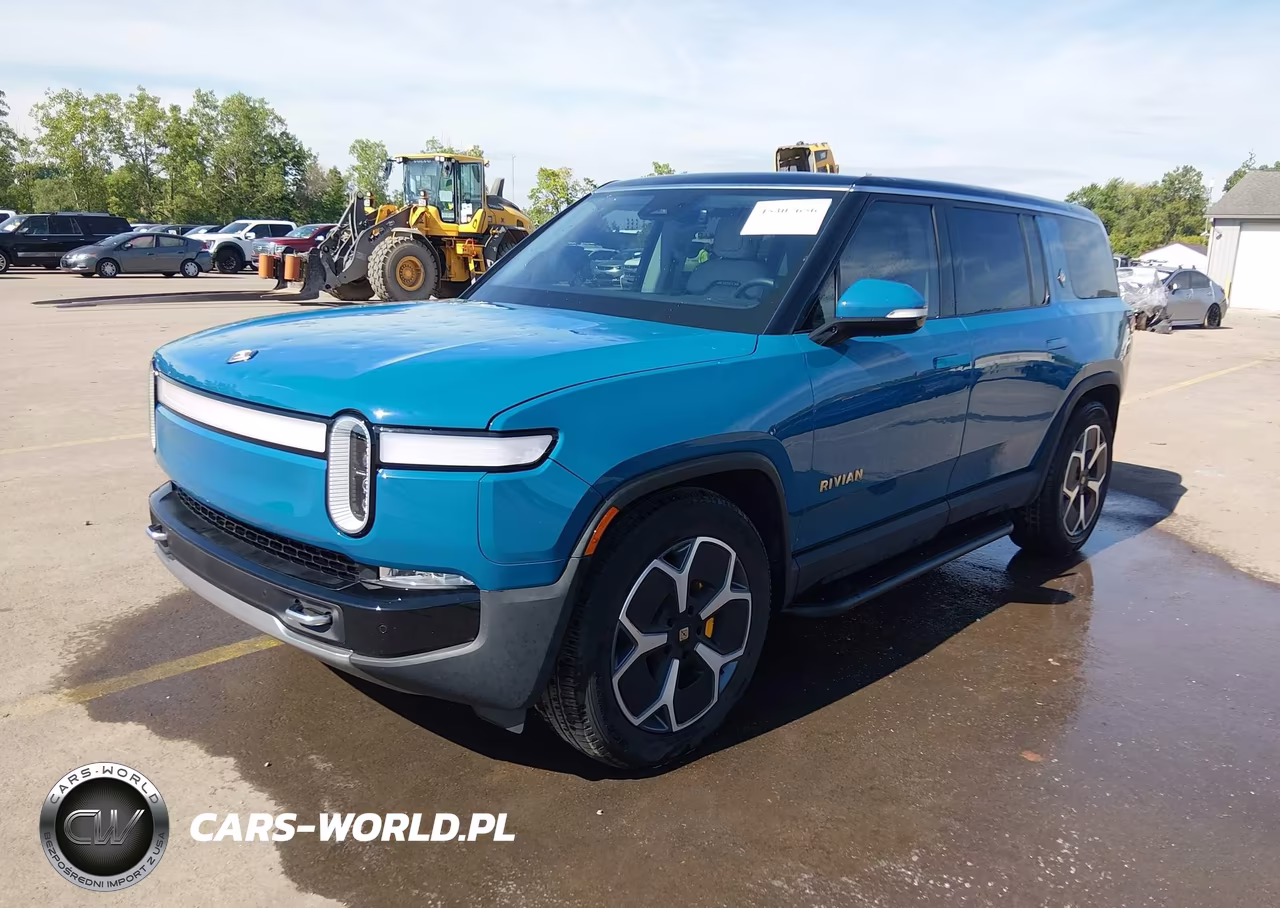 2023 Rivian R1S Adventure VIN:7PDSGABA3PN014299 - 2