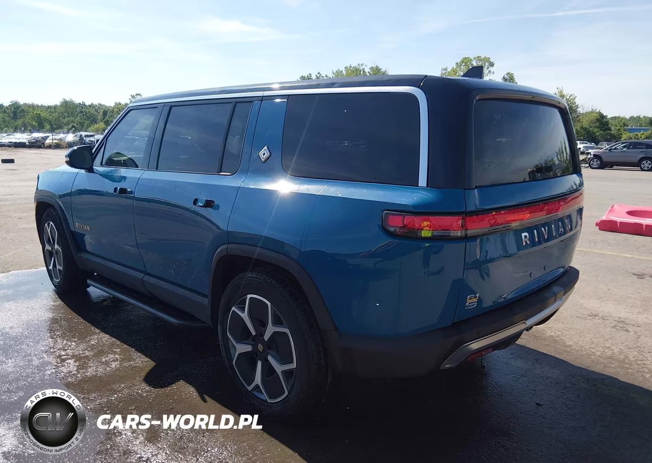 2023 Rivian R1S Adventure VIN:7PDSGABA3PN014299 - 3