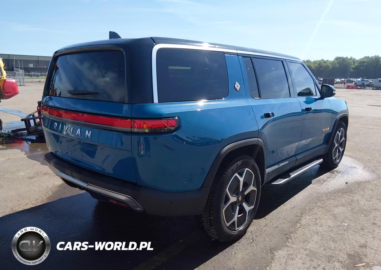 2023 Rivian R1S Adventure VIN:7PDSGABA3PN014299 - 4