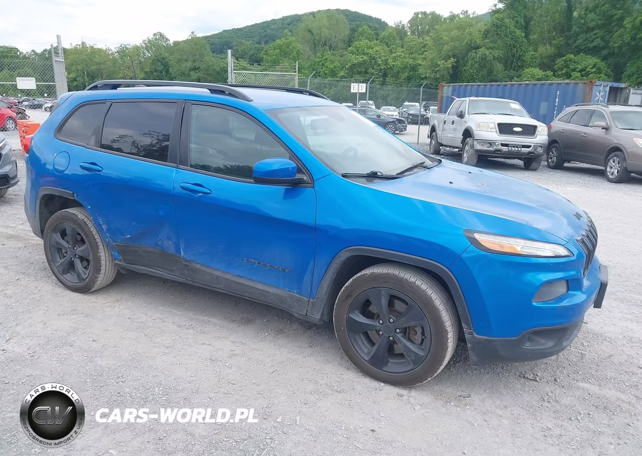 2018 Jeep Cherokee Latitude Fwd – zdjęcie 1 z 16