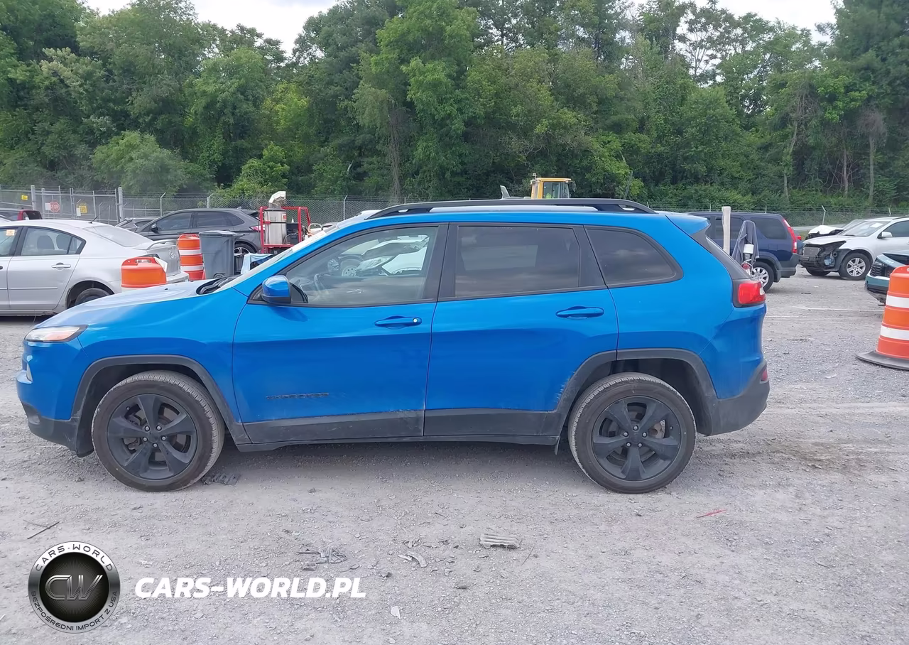 2018 Jeep Cherokee Latitude Fwd VIN:1C4PJLCB8JD560546 - 14