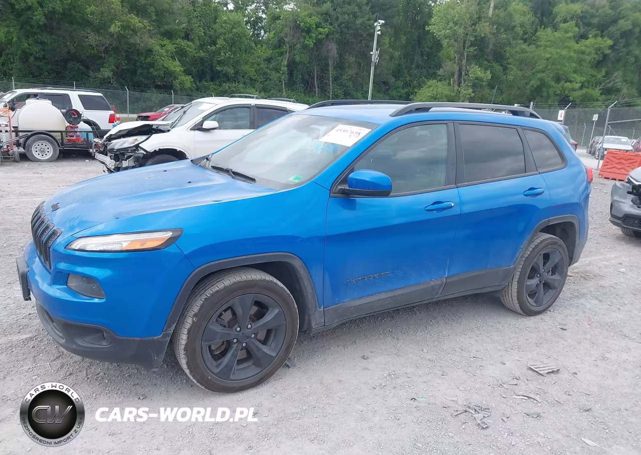 2018 Jeep Cherokee Latitude Fwd VIN:1C4PJLCB8JD560546 - 2