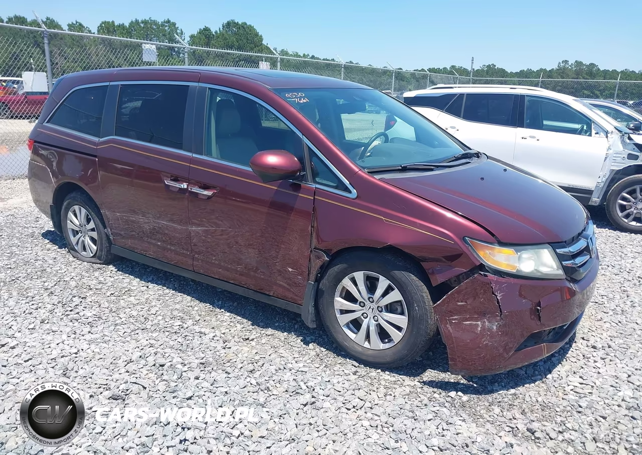 2016 Honda Odyssey Ex-L – zdjęcie 1 z 17