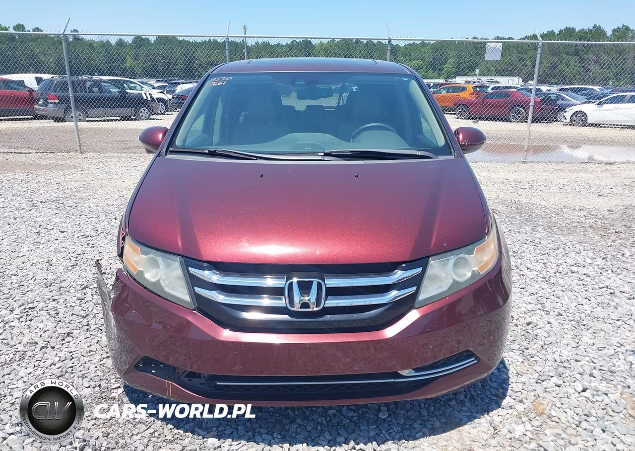 2016 Honda Odyssey Ex-L VIN:5FNRL5H6XGB098633 - 12