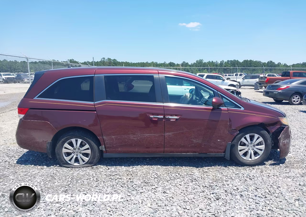 2016 Honda Odyssey Ex-L VIN:5FNRL5H6XGB098633 - 13
