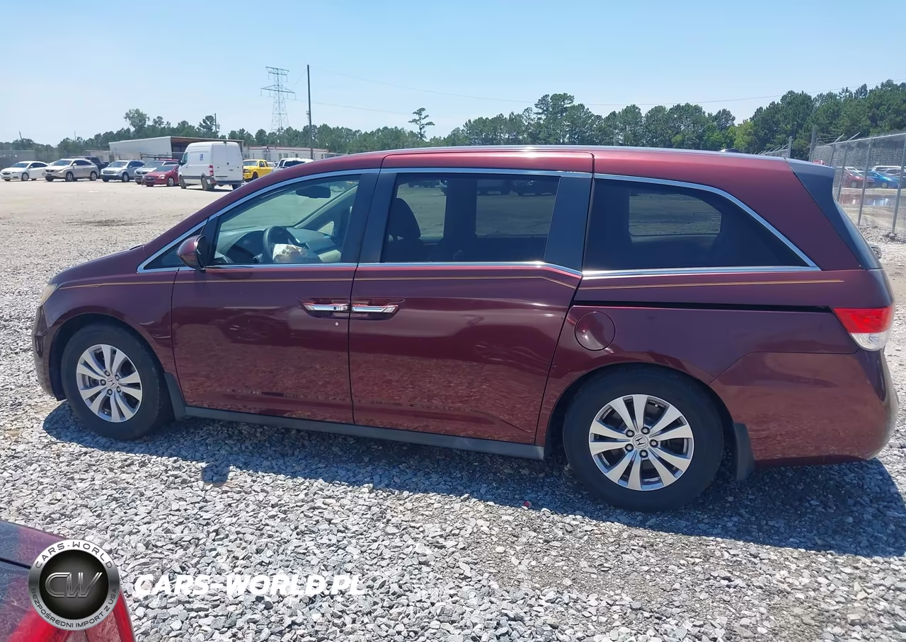 2016 Honda Odyssey Ex-L VIN:5FNRL5H6XGB098633 - 14