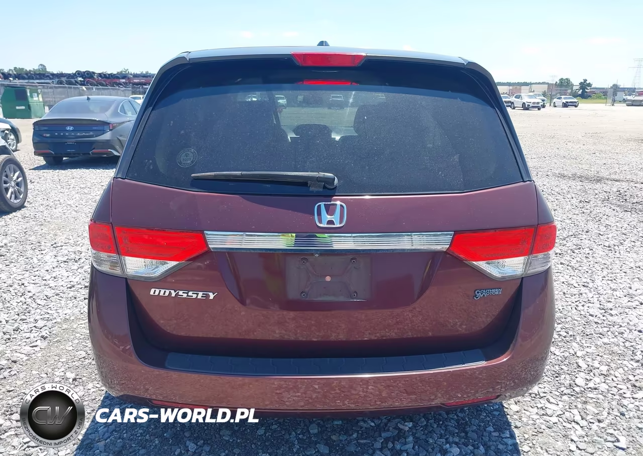 2016 Honda Odyssey Ex-L VIN:5FNRL5H6XGB098633 - 16