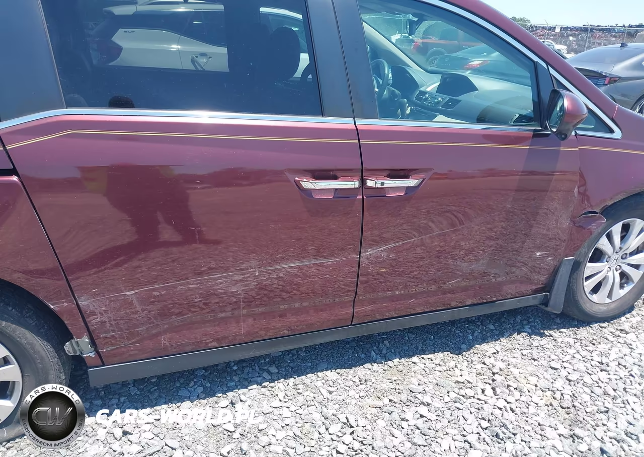 2016 Honda Odyssey Ex-L VIN:5FNRL5H6XGB098633 - 17